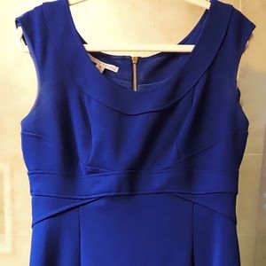 Maggy London Royal Blue Dress - Size 14